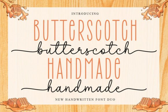 Download Butterscotch Handmade Duo - Premium Resources